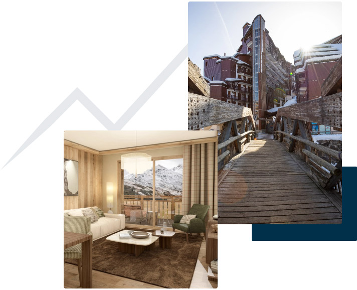 Your stay in Courchevel La Tania