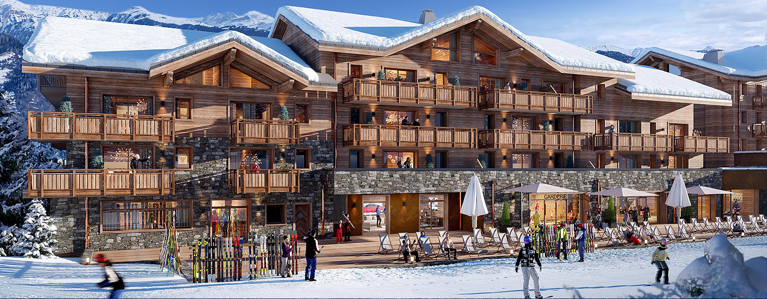 Orso - Programme neuf à Courchevel / La Tania - 02