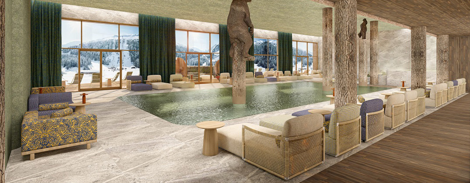 Orso - Programme neuf à Courchevel / La Tania - 06